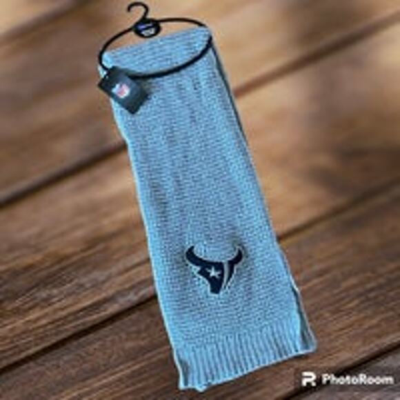 Houston Texans Littlearth NFL unisex-adult Waffle Knit Scarf - Picture 4 of 6